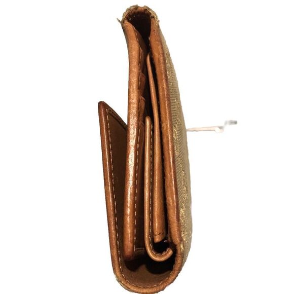 GUCCI GG Canvas Trifold Long Wallet - Picture 8 of 16